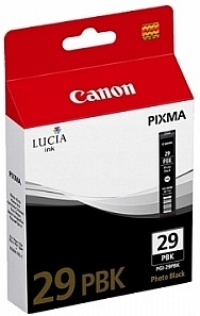 Canon PGI-29 PBK Черный матовый