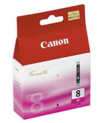 Canon Картридж струйный CLI-8 Мagenta, пурпурный