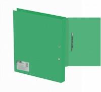 Silwerhof Папка с пружинным скоросшивателем &quot;Basic&quot;, А4, 0,35 мм, зеленая