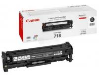 Canon Картридж 718BK для LBP-7200 MF8330 8350 8580 Черный 3400 стр 2662B002