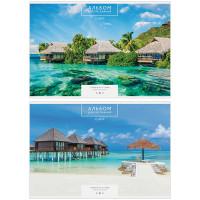OfficeSpace Альбом для рисования "Путешествия. Tropical island", А4, 32 листа