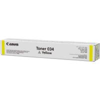 Canon Toner 034 Yellow