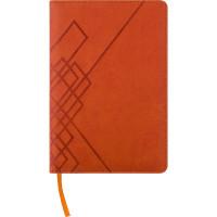 Index Ежедневник датированный на 2019 год "Line", А5, 176 листов, линия, цвет обложки оранжевый