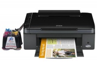 Epson МФУ  Stylus TX117 с СНПЧ