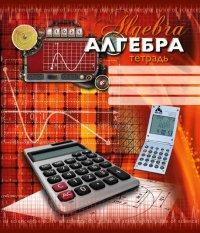 Пересвет Тетрадь предметная "Алгебра", А5, 40 листов, клетка