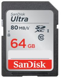 Sandisk SDHC 64GB Class10