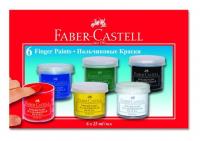 Faber-Castell Пальчиковые краски 160402 6 цветов