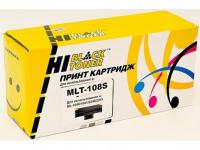 Hi-Black Картридж для Samsung MLT-108S ML1640/1641/2240/2241Black черный с чипом 1500стр