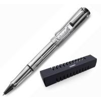 LAMY Роллер чернильный "312 Vista", синий, прозрачный корпус