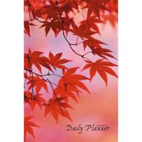 Канц-Эксмо Ежедневник датированный "Природа. В красных тонах", А5, 176 листов