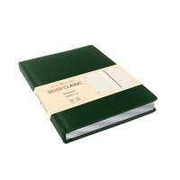 Канц-Эксмо Ежедневник недатированный "Silver Classic. Зеленый", А5, 152 листа