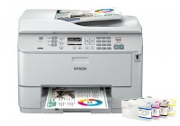 Epson МФУ  WorkForce Pro WP-4525DNF с перезаправляемыми картриджами