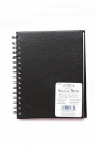 Winsor & Newton Блокнот для эскизов на спирали "Sketch Books", 110 г/м2, А6, 80 листов