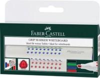 Faber-Castell Маркеры для белой доски "Grip", 4 цвета