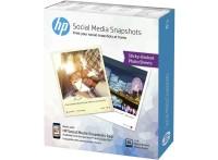 HP Фотобумага "Social Media Snapshots", 10х13 см, 265 г/м2, 25 листов