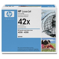 HP 42X Black Dual Pack LaserJet Toner Cartridges