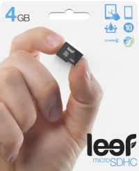 LEEF microSD 4Gb Class 6