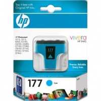 HP C8771HE 177 Cyan для PS 8253/3213/3313/D7163/D7363/C5183