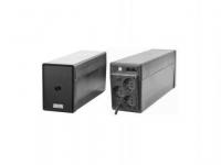 Powercom Источник бесперебойного питания PTM-650AP Phantom Black 650VA/390W USB, AVR (2+1 Euro output)