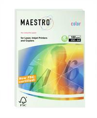 Mondi Business Paper Бумага "Maestro color pale" А4, светло-зеленая, 500 листов
