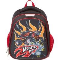 №1 School Ранец "Compact. Monster Rally"