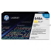 HP CF032A картридж желтый, № 646a