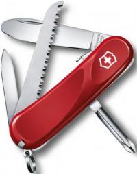 Victorinox Нож перочинный Junior 09 2.4213.SKE 85мм 8 функций красный