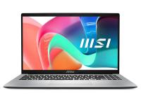 MSI Ноутбук Modern 15 F13MG-202XRU 9S7-15S122-202 (15.6&quot;, Core i7 1355U/ 16 ГБ/ SSD 1024 ГБ/ Iris Xe Graphics) Серебристый