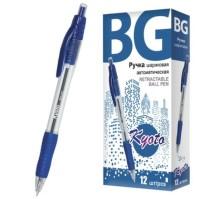 BG (Би Джи) Ручка шариковая автоматическая "Kyoto", 1 мм, синяя