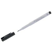Faber-Castell Ручка капиллярная "Pitt Artist Pen Soft Brush", кистевая, холодный серый I
