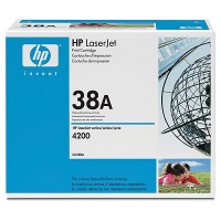 HP 38A Black LaserJet Toner Cartridge