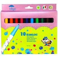 Idigo большие разноцветные Maxi (Bambini) 10 шт.