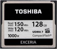 Toshiba CompactFlash 128Gb EXCERIA 1000x