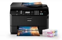 Epson МФУ WorkForce Pro WP-4530 с перезаправляемыми картриджами