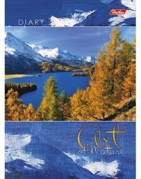 Hatber Ежедневник недатированный "Лайт. Осень в горах", А6, 160 листов