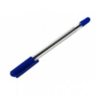 Стамм Ручка шариковая "Стамм", синий стержень