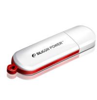 Silicon Power Флэш-диск &quot;Silicon Power&quot;, 64Gb, LuxMini 320, USB 2.0, белый