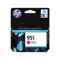 HP Картридж струйный Hewlett Packard (HP) "951 Magenta Officejet Ink Cartridge CN051AE#BGX", пурпурный