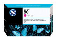 HP Картридж Hewlett Packard (HP) "80 Magenta Ink Cartridge C4874A", пурпурный