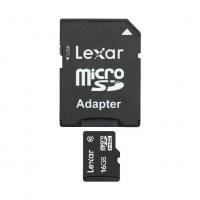 Lexar LSDMI16GABEUC10A microSDHC, 16Гб, Class 10