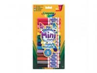 Crayola Мини-маркеры 14 смываемых 8343 (58-8703)