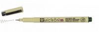 Sakura Ручка капиллярная "Pigma Micron", 0,45 мм, цвет чернил: хаки