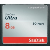 Sandisk CF Ultra SDCFHS-008G-G46 CF 8Gb 50MB/s CompactFlash Card