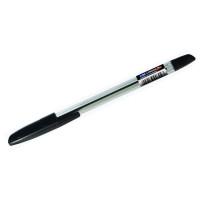 Linc Ручка шариковая "Corona Plus", прозрачный корпус, 0,7 мм, черная