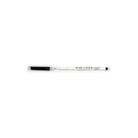 Koh-I-Noor Ручка капиллярная (линер), 0,3 мм, цвет чернил черный, цвет корпуса белый