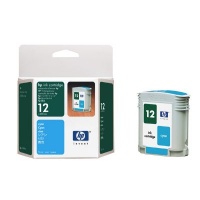 HP 12 Cyan Ink Cartridge