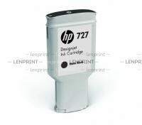 HP B3P22A картридж черный матовый XL, № 727