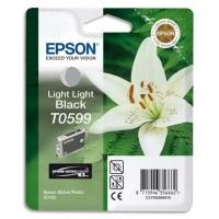 Epson Картридж струйный "T0599 C13T05994010" для St Photo R2400, светло-серый