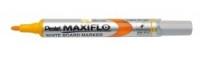 Pentel Маркер для белой доски "Maxiflo", 4 мм, желтый