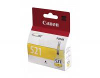 Canon Картридж струйный CLI-521 Y желтый для 2936B004